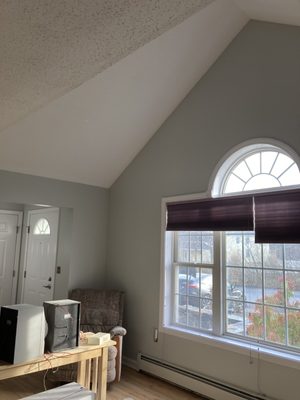 Painted ceilings, trim, and walls