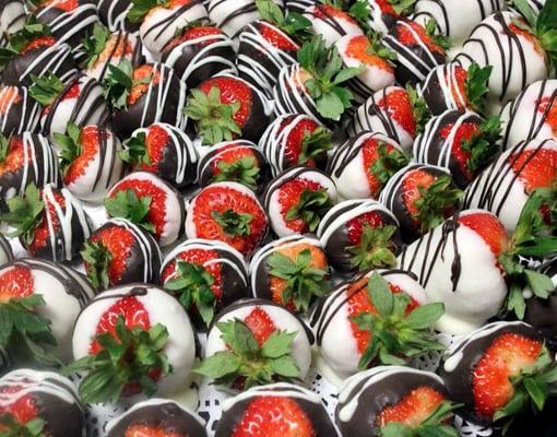 Chocolate-Covered Strawberries