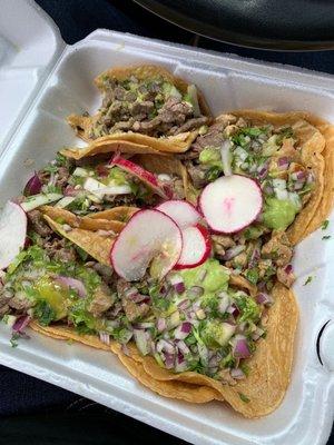 Mini tacos