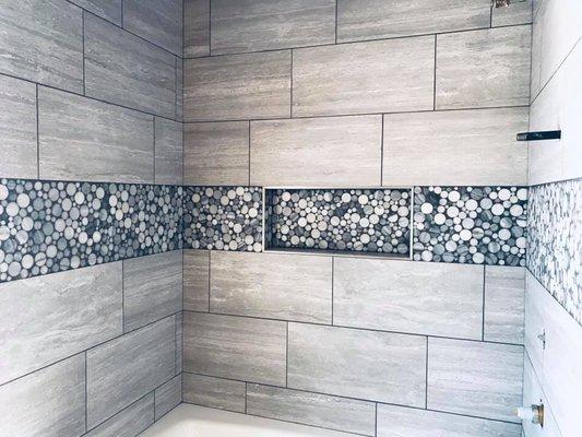 Custom shower