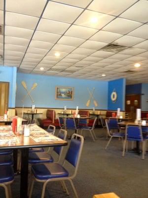 another view of dining room clean and nice