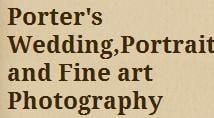 Porter's Weddings,Portraits and Fine Art Photography logo