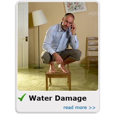 Professional Water Damage Restoration / Repair, Emergency Services, Extraction, Flood Removal & Reconstruction