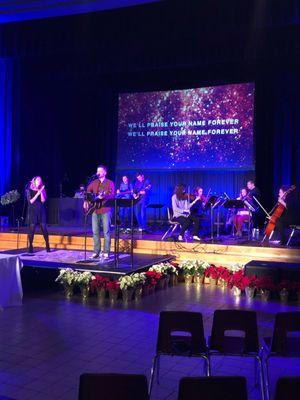 West Campus Praise Band