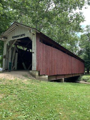 Covered bridge