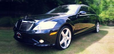 Executive Transportation Mercedes Benz S550