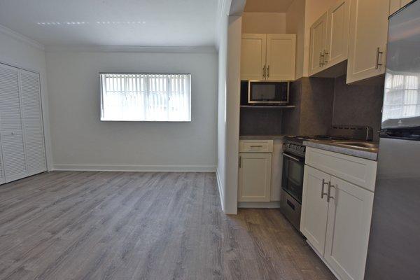 REMODELED KITCHEN