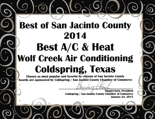 Wolf Creek Air Conditioning