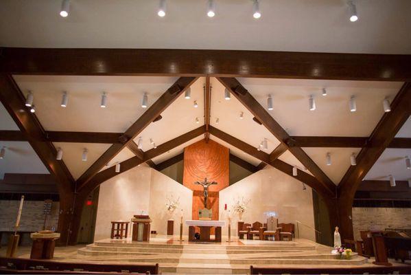 Church   Altar