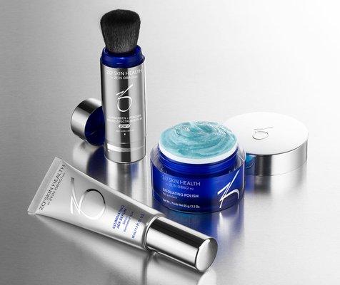 ZO products are the answer to all your skincare problems. Medical grade and backed by science, ZO products go beyond the surface of the skin