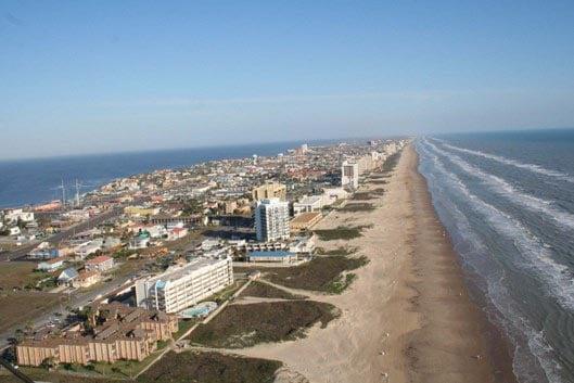 Only 3 miles from Padre Island Beach