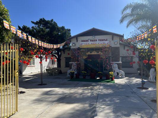 Quang Thien Temple