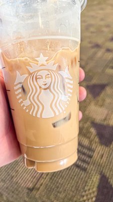 Iced white chocolate mocha