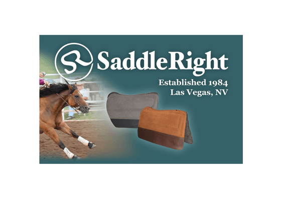 Let us help fit your horse and saddle with an amazing SaddleRight Pad. Custom Made!