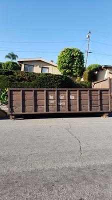 20 yd garage clean up in  Rancho Palo Verde .