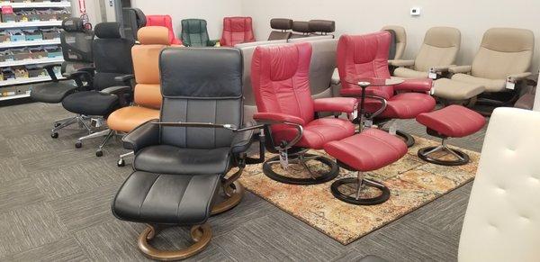 Stressless Ergonomic Recliners