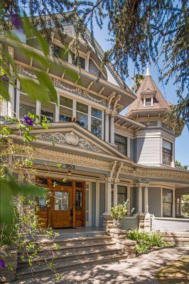 The 1906 Bembridge House, a gorgeous Victorian home and home to Long Beach Heritage. Check our tour schedule and visit! (Christopher Launi)