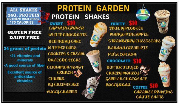 Protein shakes