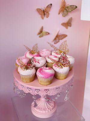 Butterfly Cupcakes