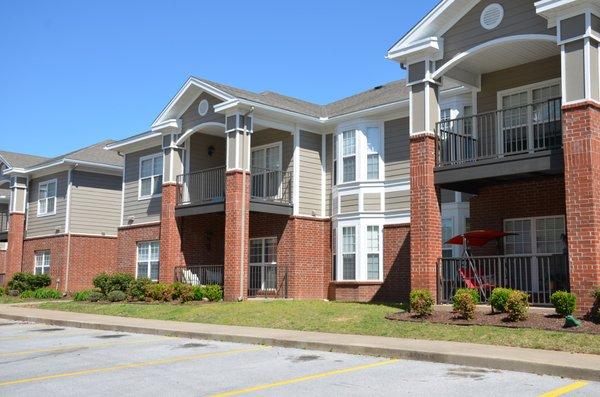 The Woods at Johnson Mill Apartments in Johnson, Arkansas