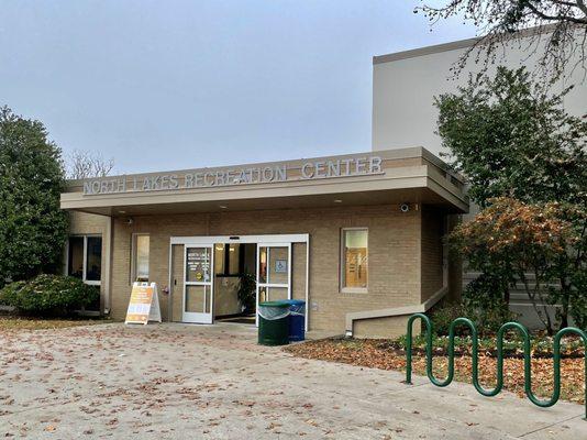 Front entrance to the facility.