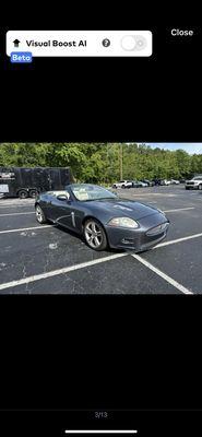 Jaguar XKR supercharged