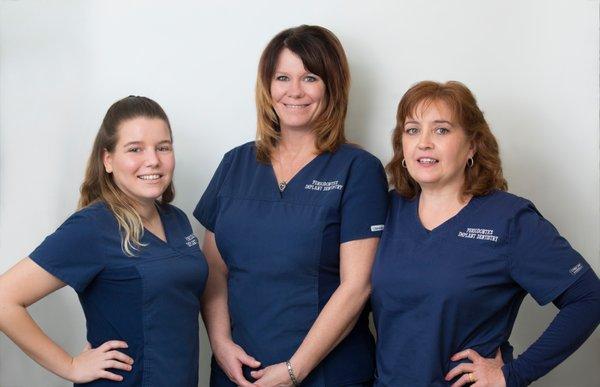 Dental Assistants - Ashley, Donna, Jeanette