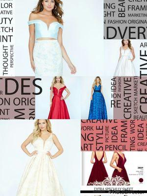 Some of the dresses for 2019 Prom