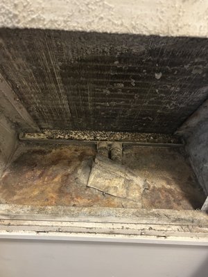 Broken, unclean and hazardous HVAC