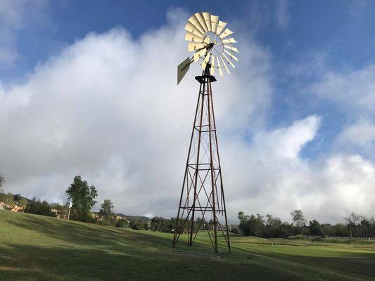 Iconic Windmill on #12 North