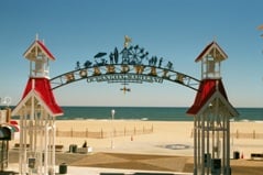 The Boardwalk, one of Ocean City's best spots for entertainment.