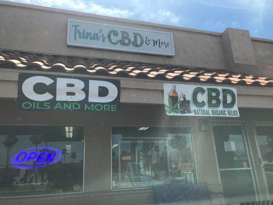 Trina’s CBD & More