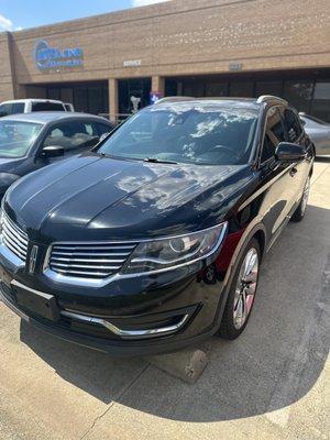 2018 Lincoln mkx