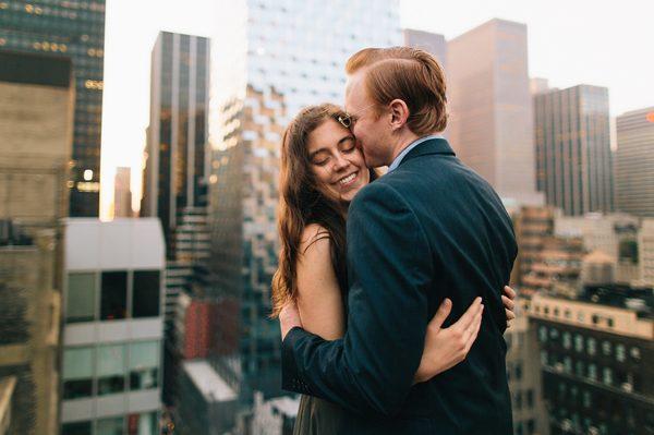 New York City Engagement Session