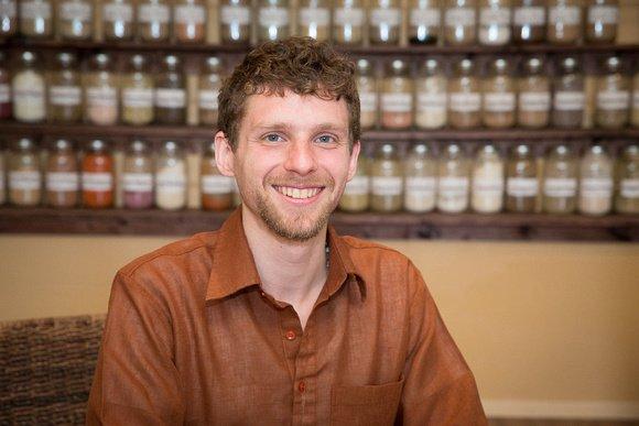 Benjamin Brown of the Pacific Coast Herb Co, sister company to Pacific Coast Ayurveda.