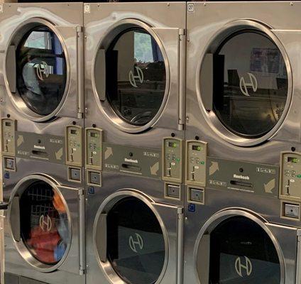 We are excited to inform that we have upgraded half of our dryers with at TheShak. Come check it out.

We plan to upgrade the rest of them