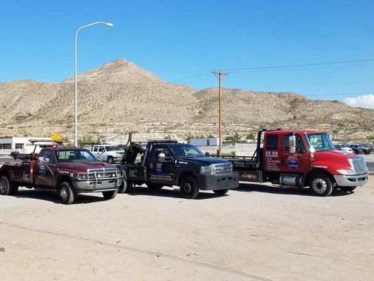 Interstate Towing & Recovery | Sunland Park, NM| 575-332-4043 | Roadside Assistance | Accident Recovery