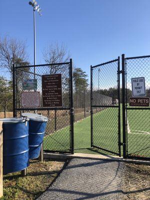 Small Soccer Field