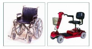 Power Wheelchairs and Scooters