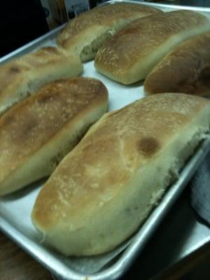 Home-made fresh Bread