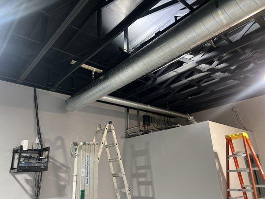 Commercial ductwork