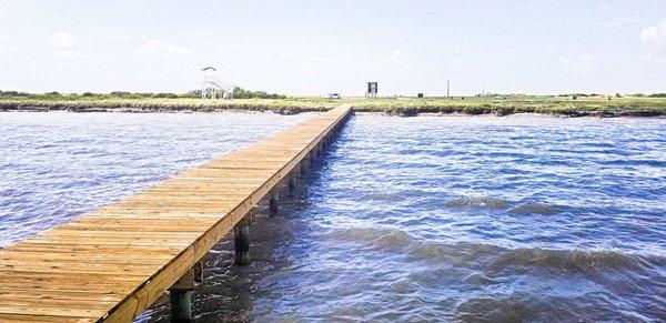 Fishing Pier Beachside