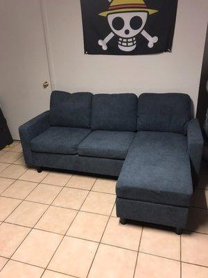 This is the new couch for Basement apartment T2