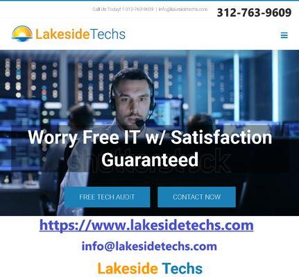 Worry Free Business IT Services & Cloud Hosting w/ Satisfaction Guaranteed