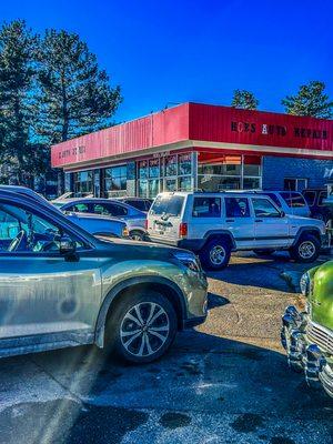 Rob's Auto Repair located in Boulder, Colorado