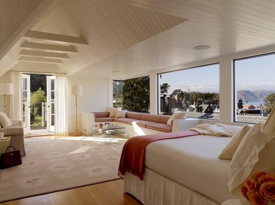 Original attic space conversion to a beautiful San Francisco panoramic view by Dijeau Poage Construction