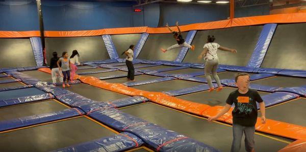 Sky Zone Trampoline Park