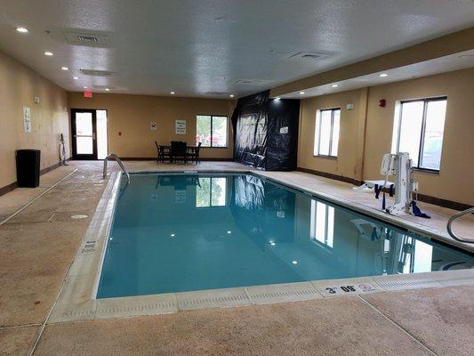 Pool at Holiday Inn Express Somerset, PA