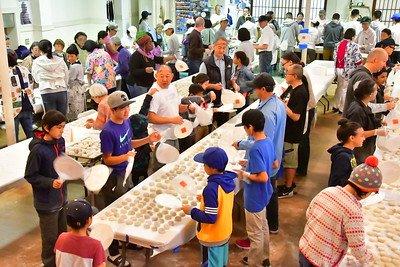 Mochitsuki Event - December @ Buddhist Chuch of Oakland