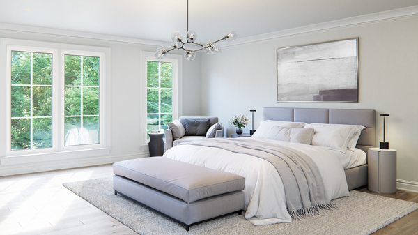 Bedroom | Newly Renovated Duplex and Triplex Homes in Greenwich, CT